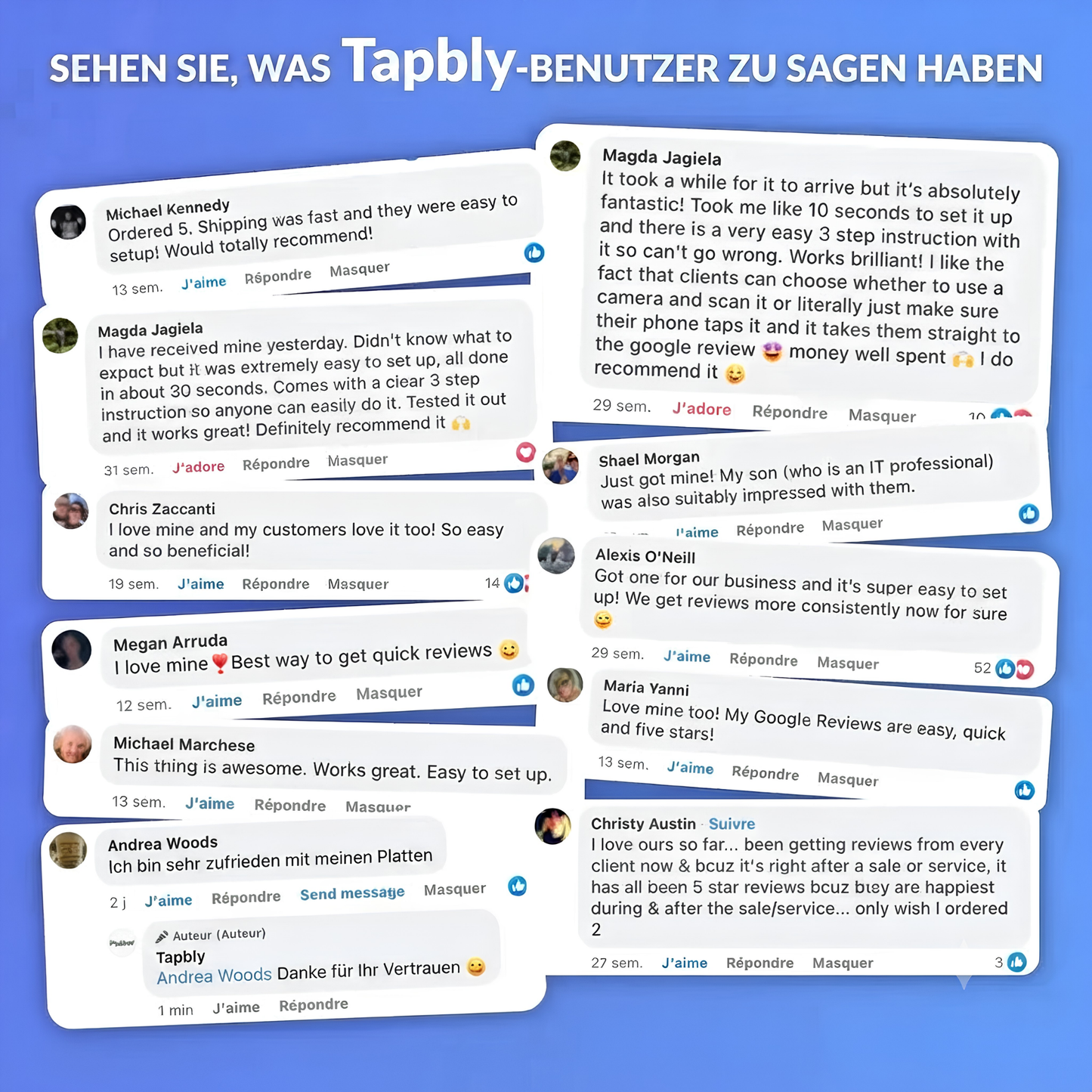 Google Reviews - Plate