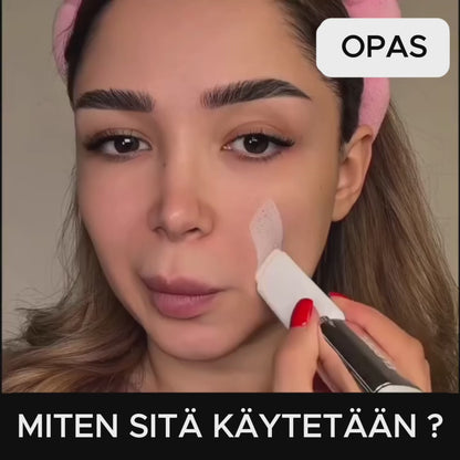 Kevyt meikkivoide, joka tasoittaa ihon sävyä koko päiväksi
